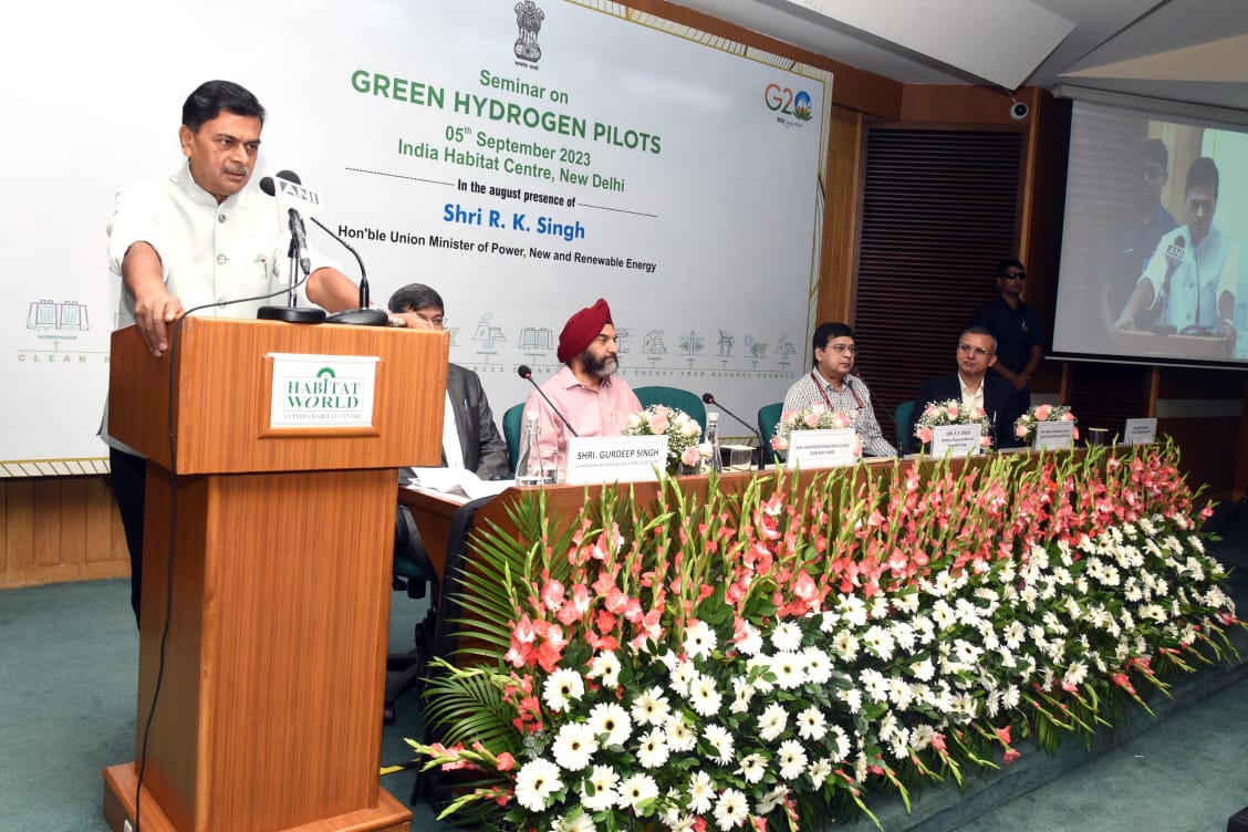 Conference on Green Hydrogen Pilots in the run-up to G20 Summit Conference on Green Hydrogen Pilots in the run-up to G20 Summit